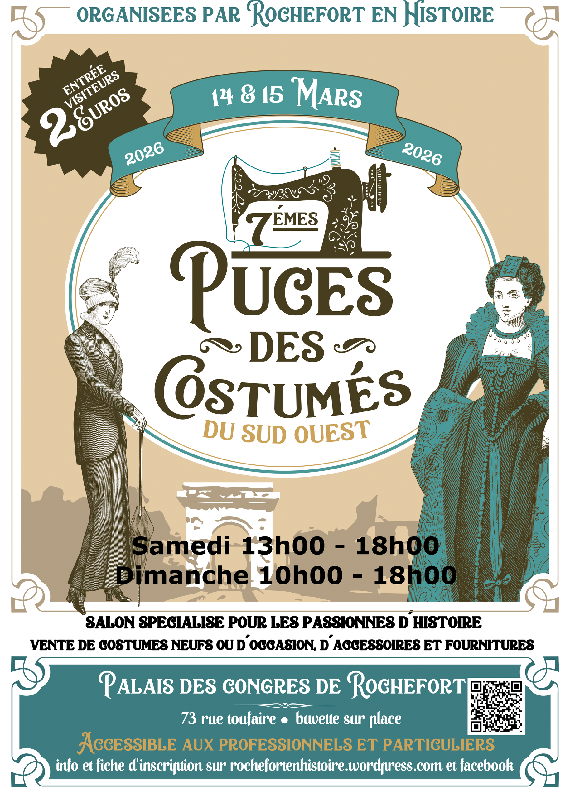 Puces des Costumés