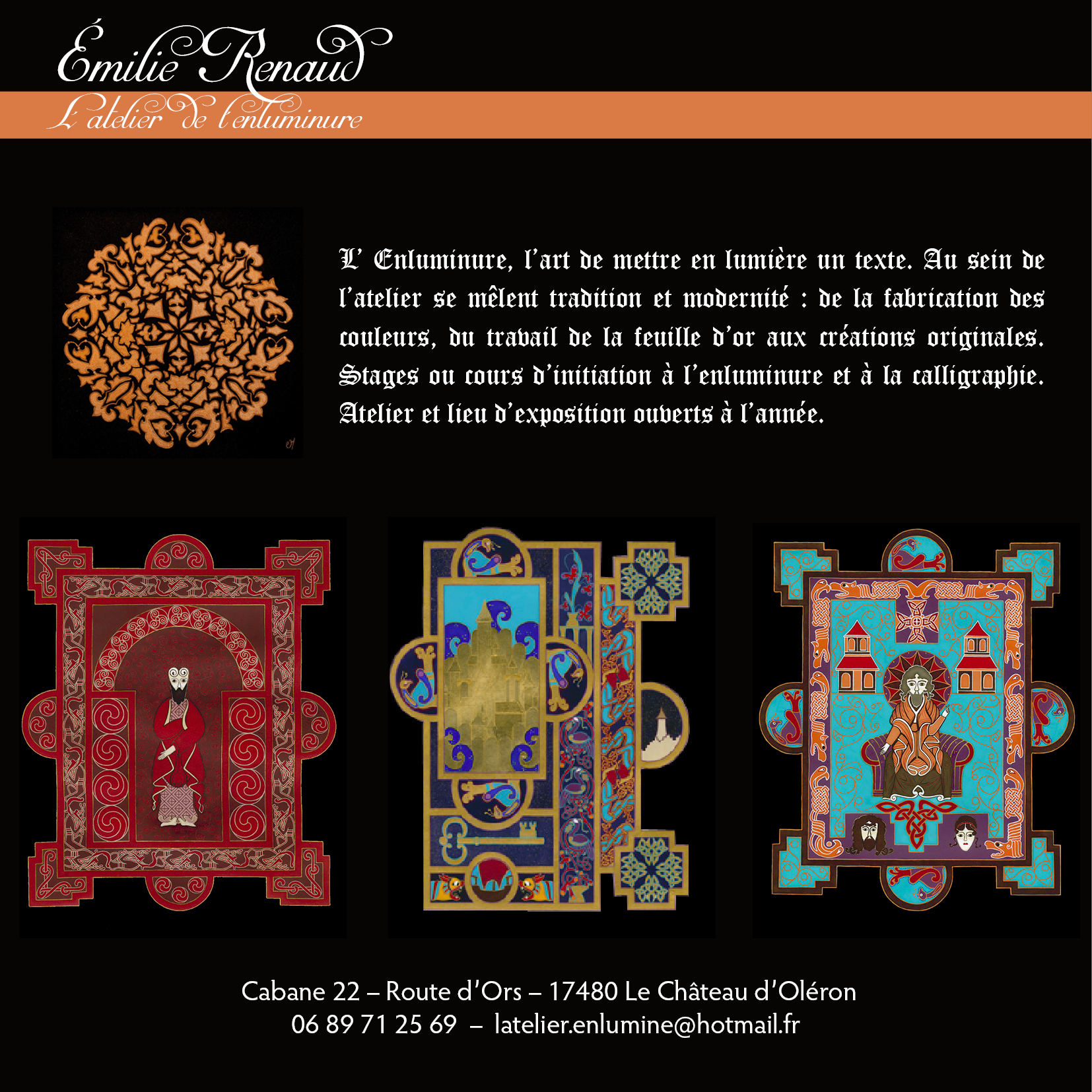 Enluminure & Calligraphie