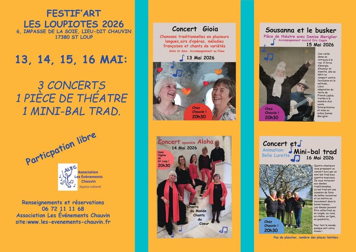 Festif' art - Les loupiotes