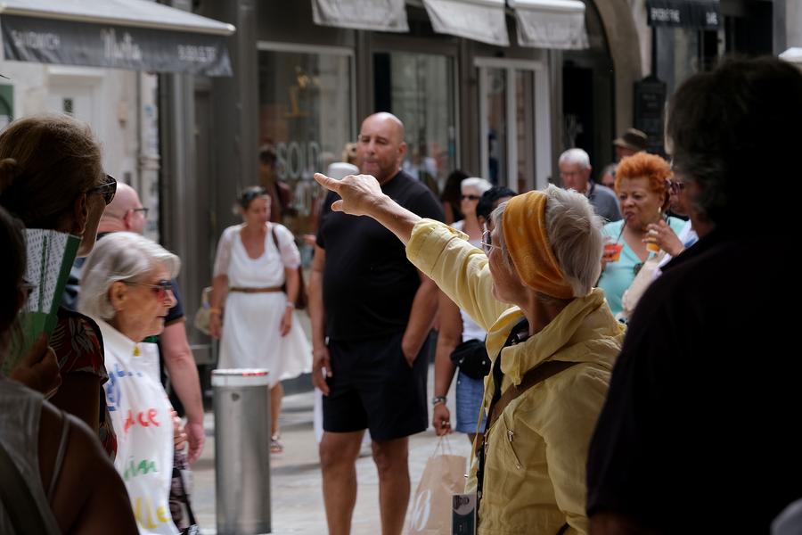Visite privée avec une guide de l'Office de Tourisme