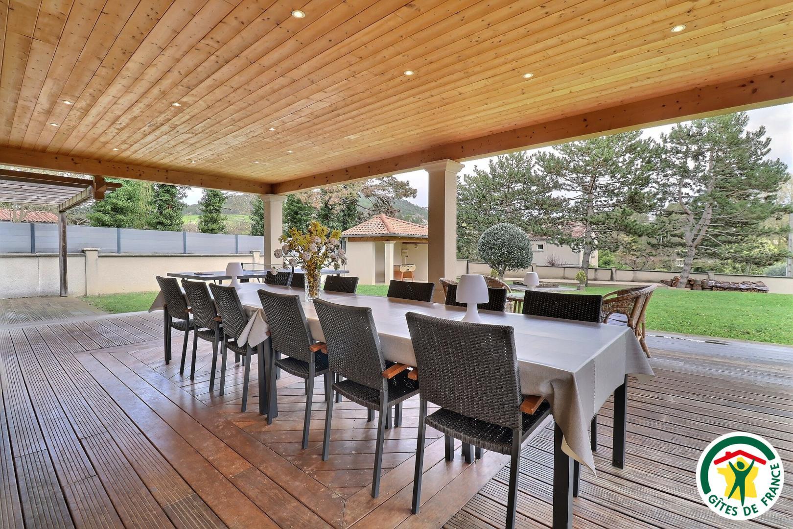 La terrasse privative