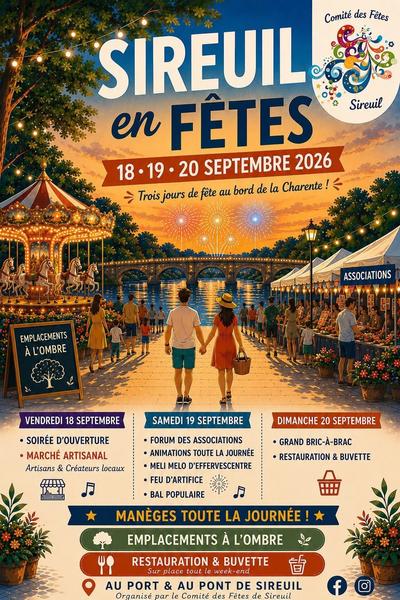 Sireuil en Fête
