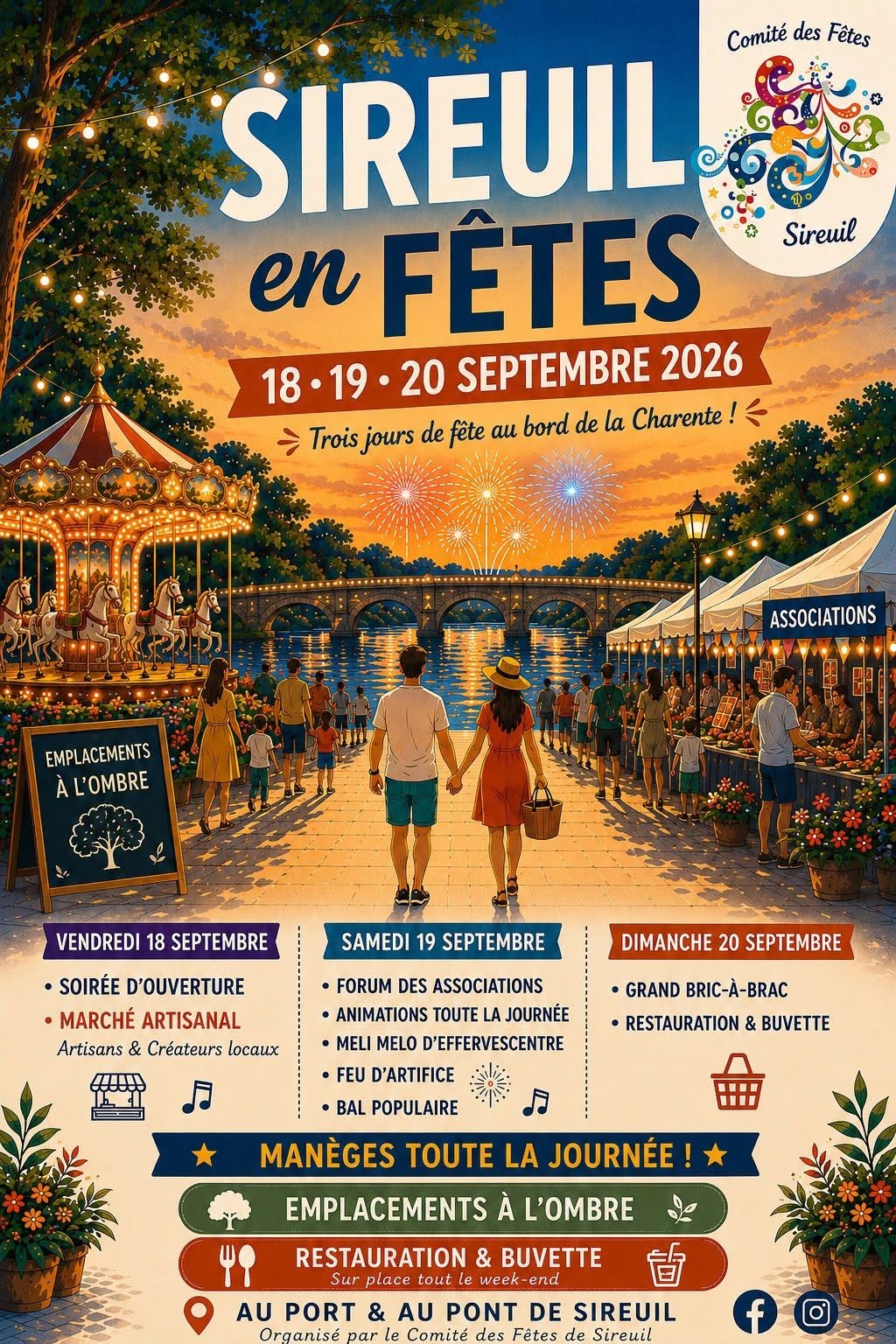 Sireuil en Fête