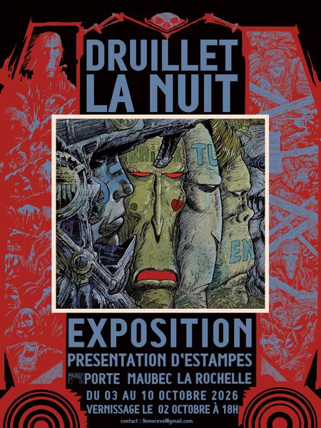Exposition - Philippe Druillet