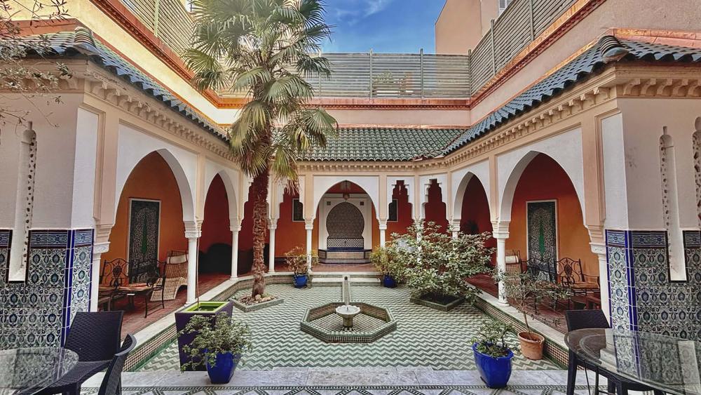 Vide dressing au Riad &agrave; Vichy