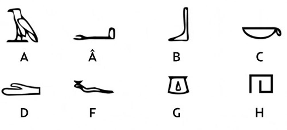 Atelier « Hiéroglyphes » à MuséAl