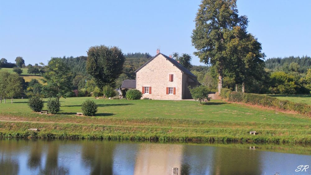 Gîte Communal Bialloux 8 pers.