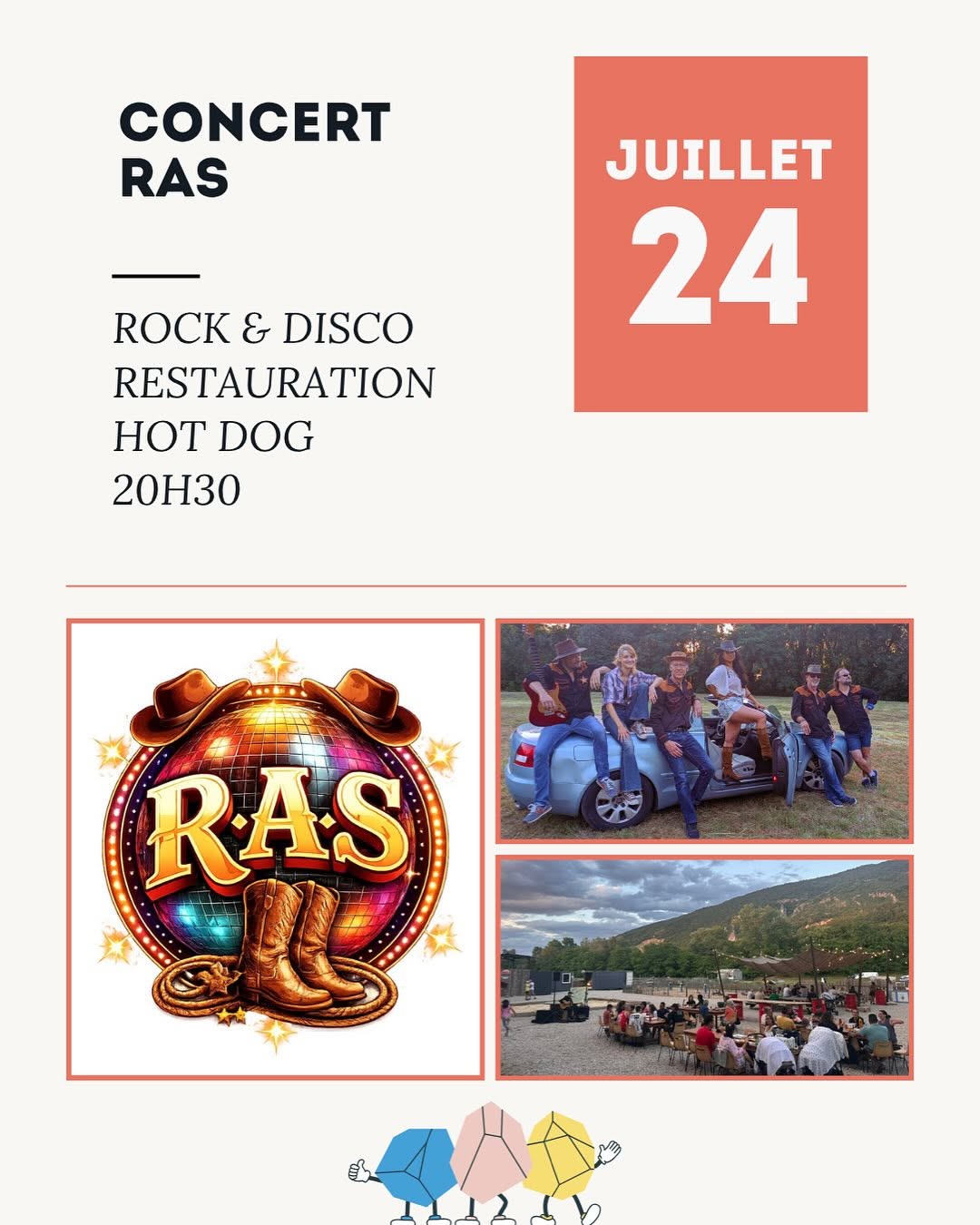Concert Ras (rock et disco)
