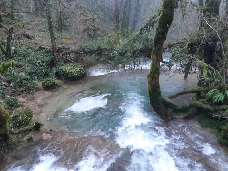 Reculée de Corveissiat