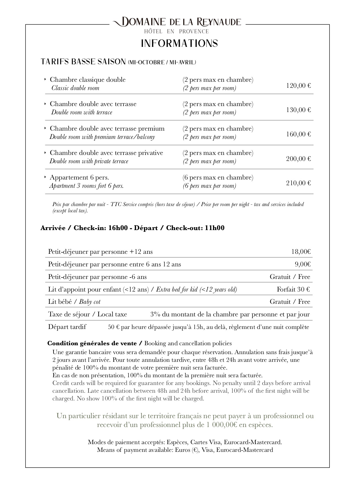 Domaine de la Reynaude, Aurons - photo 8