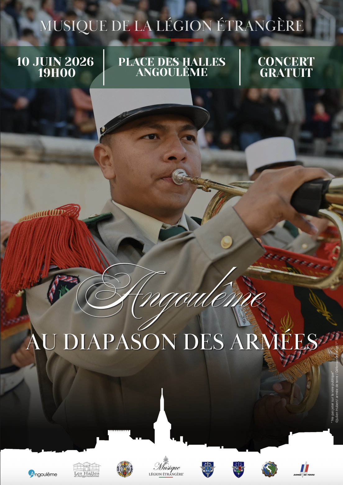 Concert - Angoulême au diapason des Armées