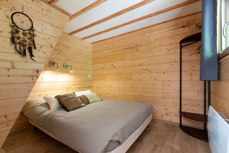 Lodge du Berlandou - Chalet Cosy - Chambre