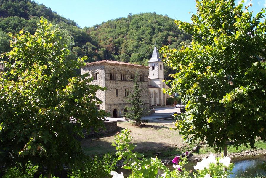 village de Burlats