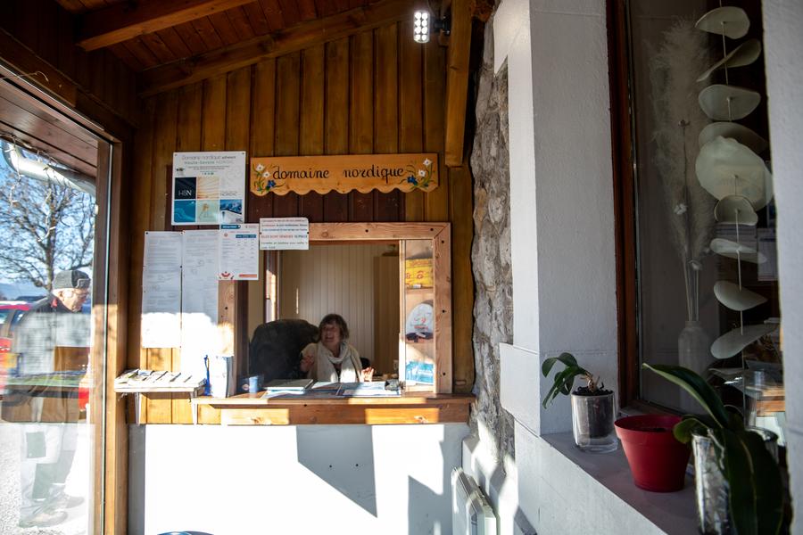 Caisse forfait nordique_Samoëns