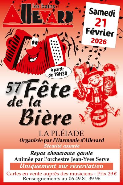 Fête de la bière à Allevard