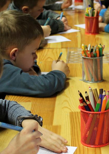Atelier créatif : Dessine la vie rurale