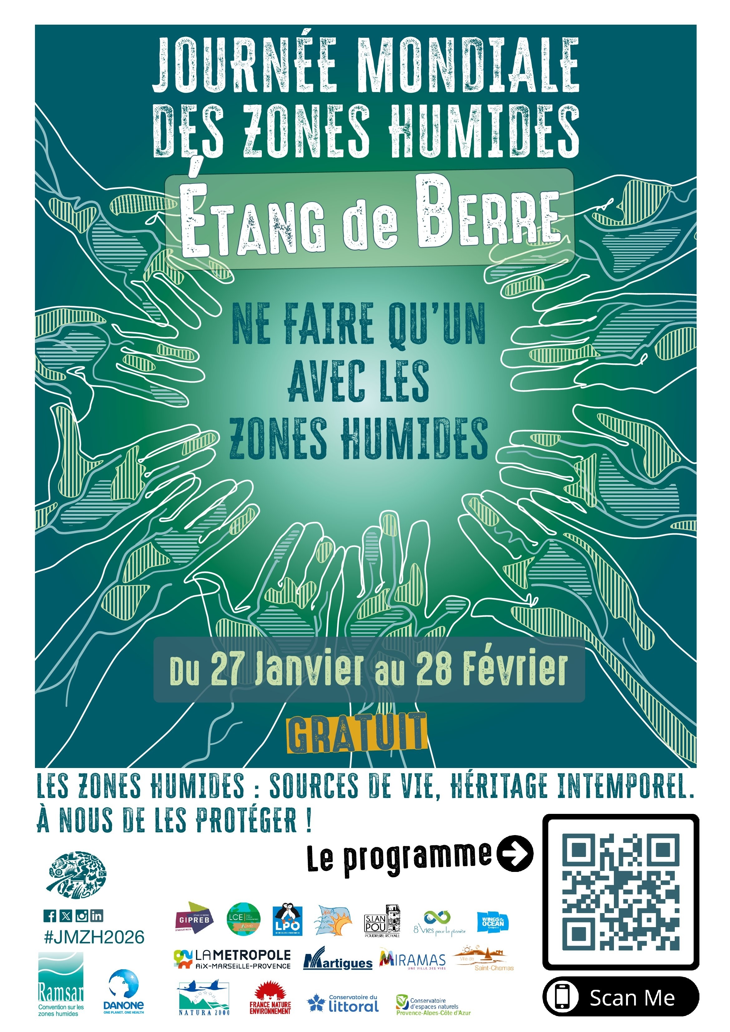 Journée Mondiale des Zones Humides, Etang de Berre : Animations et balades ludiques