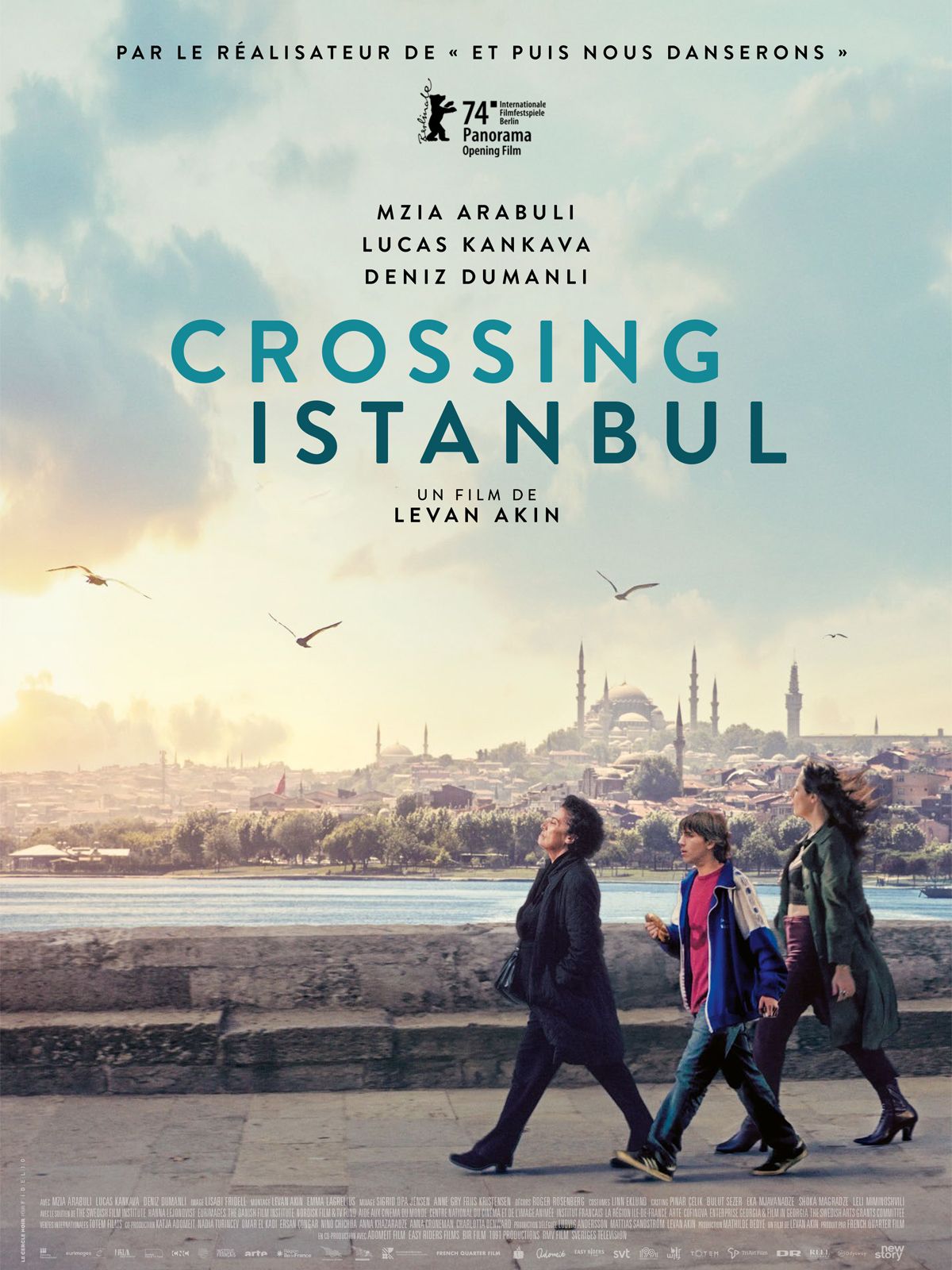 Rendez-vous futés ! : Projection cinéma du film Crossing Istanbul