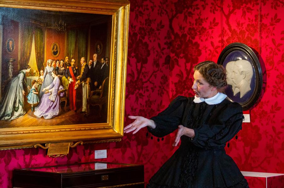 Spectacle th&eacute;&acirc;tralis&eacute; "&Agrave; la rencontre d'Eug&eacute;nie"