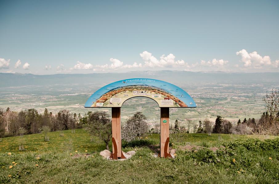 Table d'orientation La Thuile_Beaumont