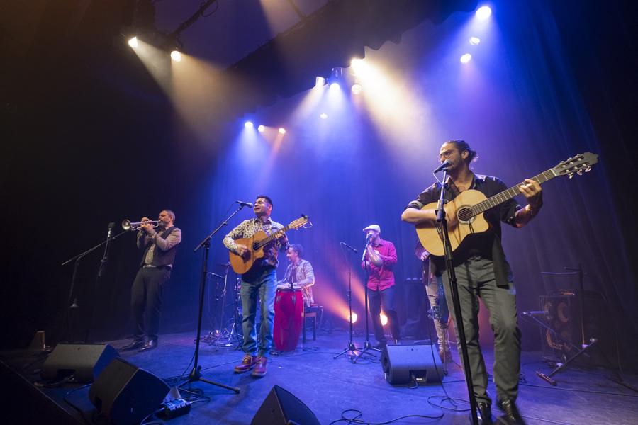 Concert de musique cubaine - Aguanomas_Villar-d'Arêne - © Aguanomas