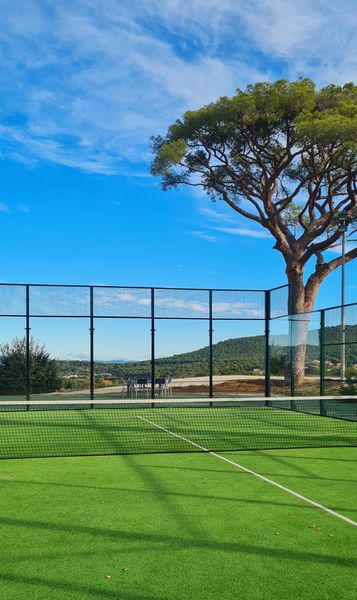 Padel tennis