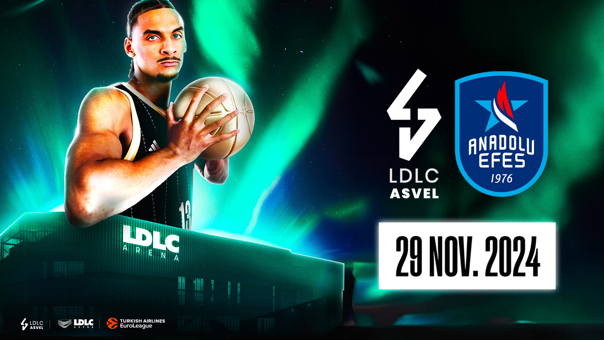 LDLC ASVEL - ANADOLU EFES