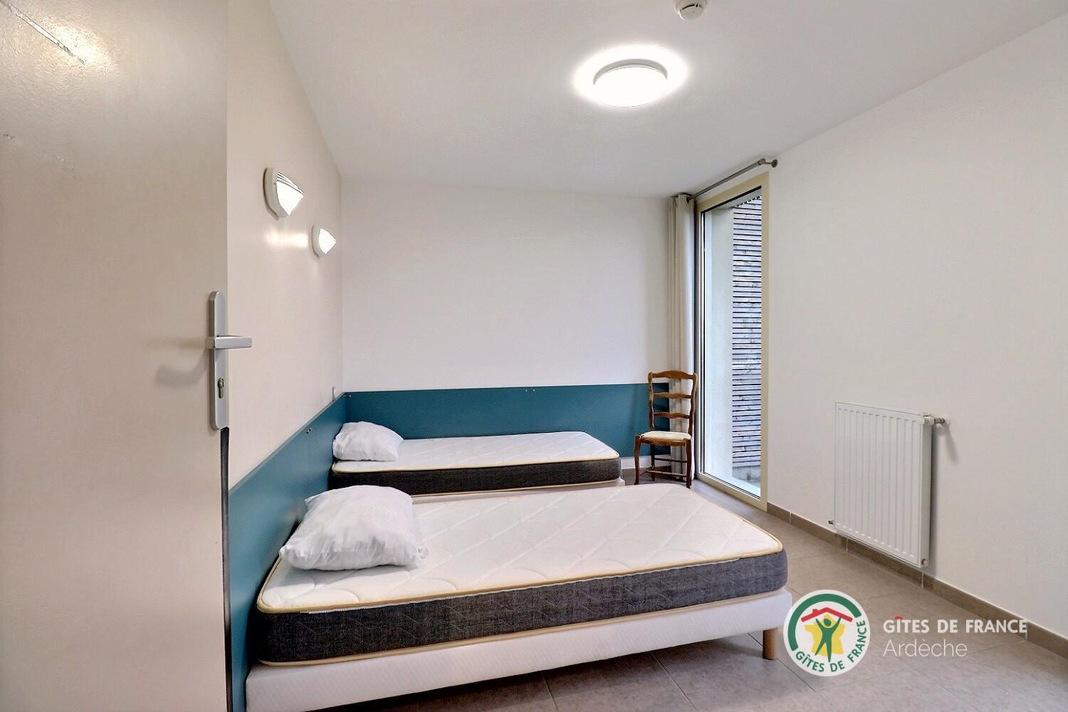 Nouveau bâtiment chambre 208