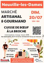 Marché artisanal & gourmand,