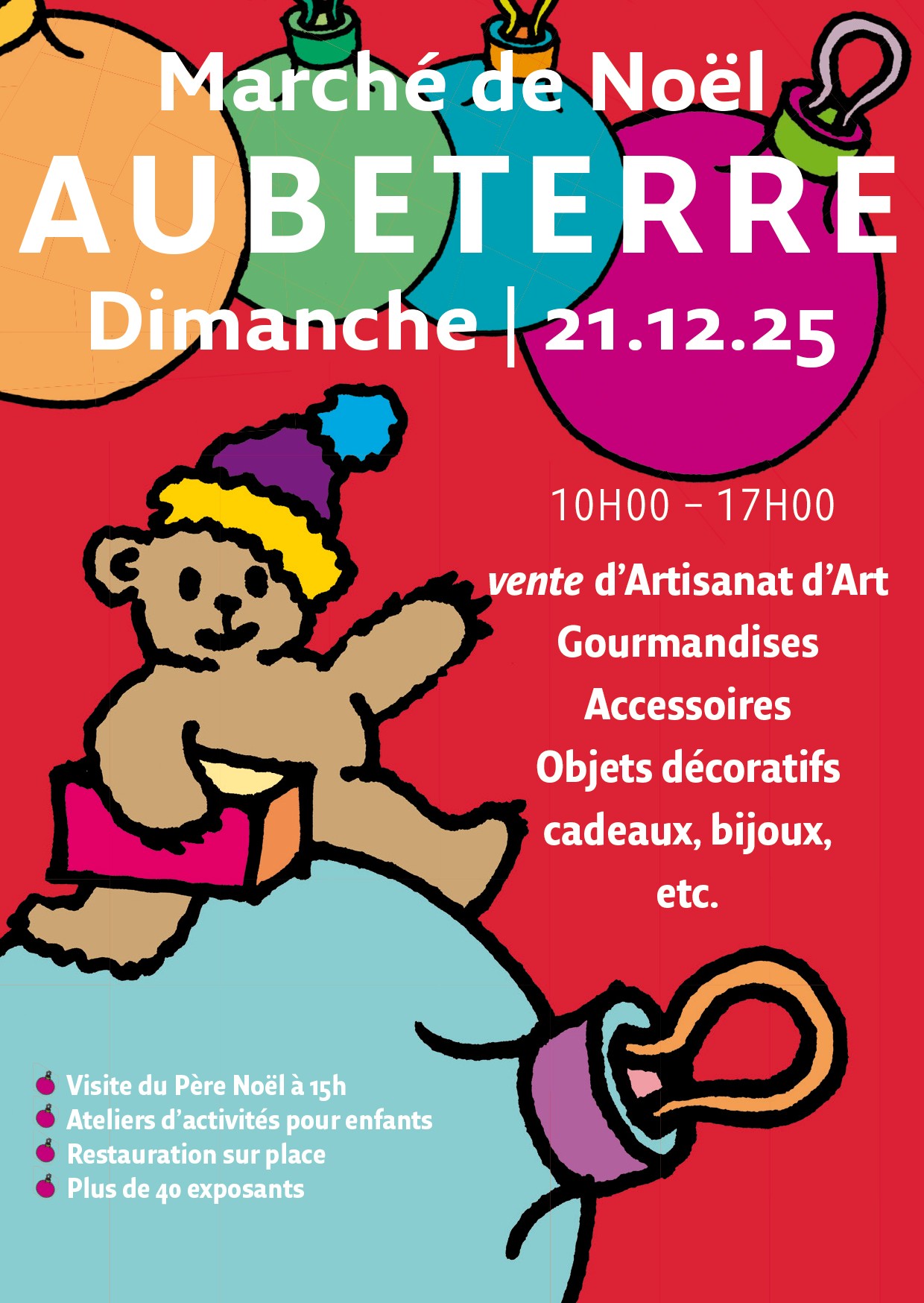 Marché de Noël d'Aubeterre-sur-Dronne