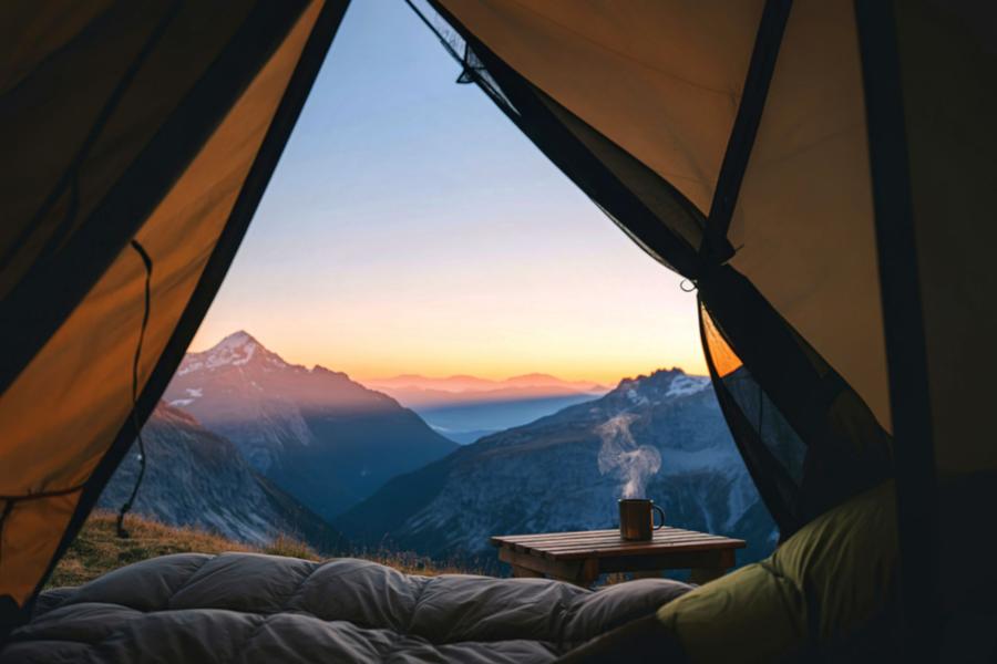 Micro-voyage 2 jours VTTae & Bivouac_Le Grand-Bornand