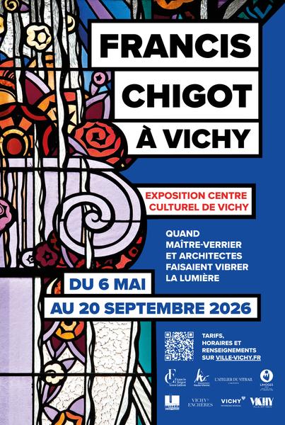 Francis Chigot &agrave; Vichy