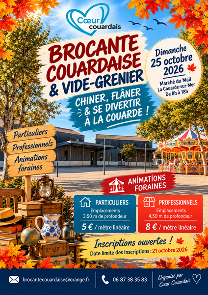 Brocante d'automne