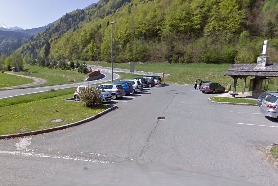 Parking du Lac
