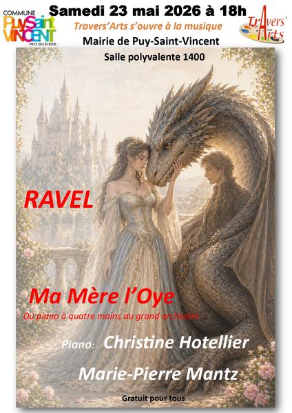Soirée d'écoute partagée N°5 'Ma mère l'Oye' de Ravel