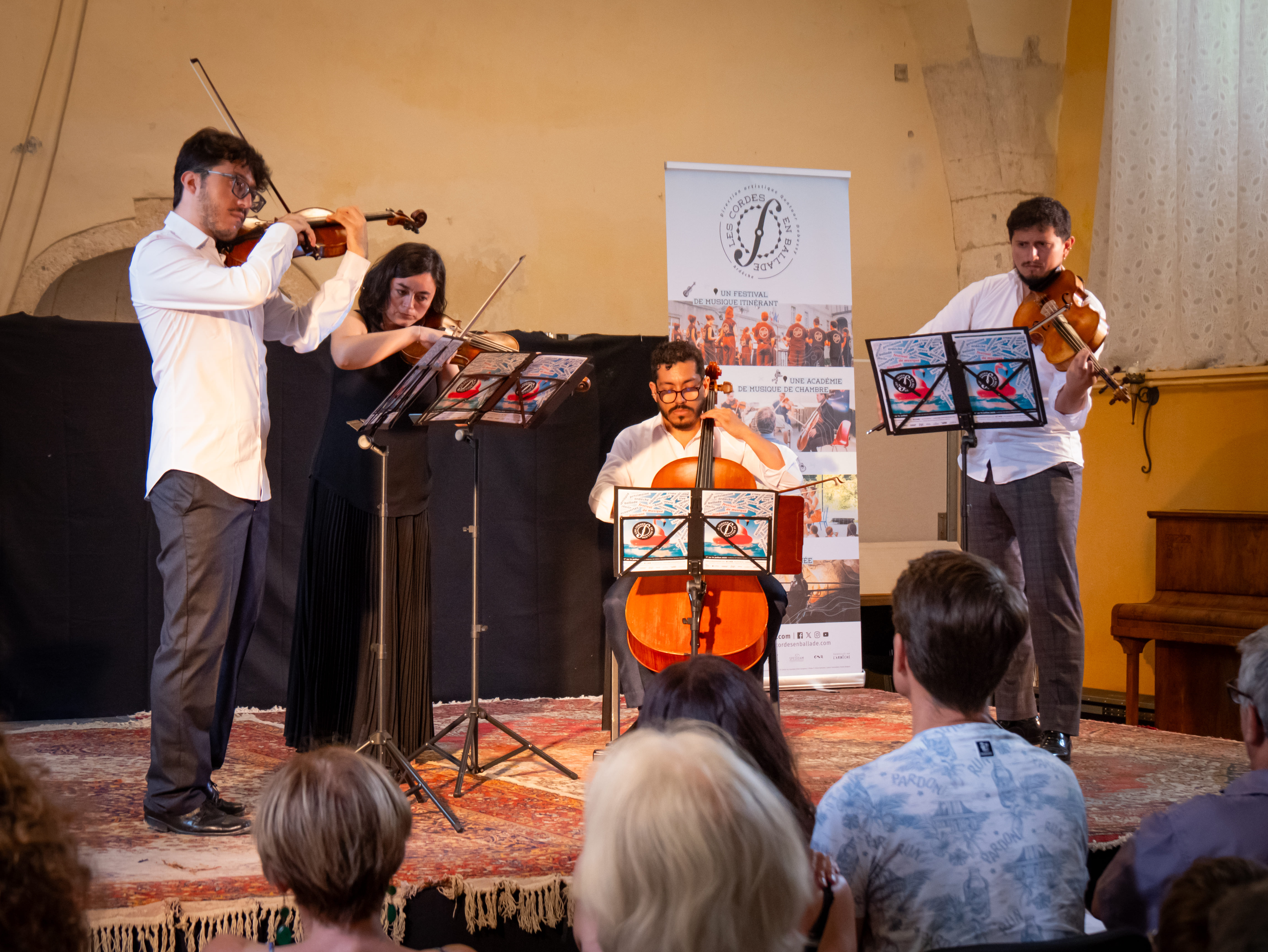 Concert de clôture de l'Académie - Festival Cordes en ballade