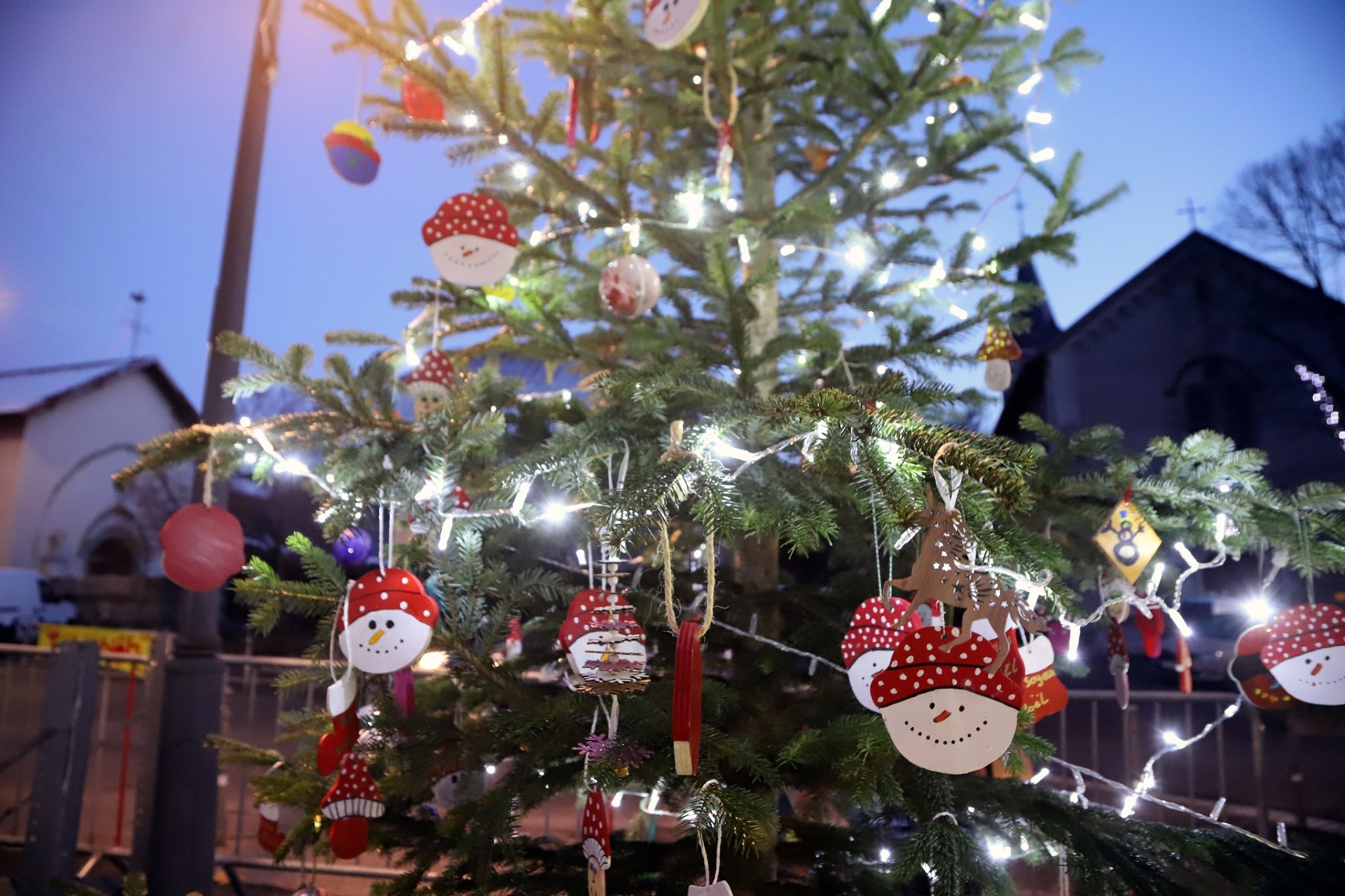 Animation de Noël à Chambéry-le-Vieux