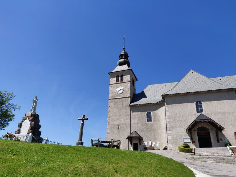 Eglise de Mont-Saxonnex