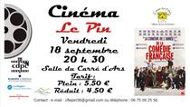 Projection de la comédie française