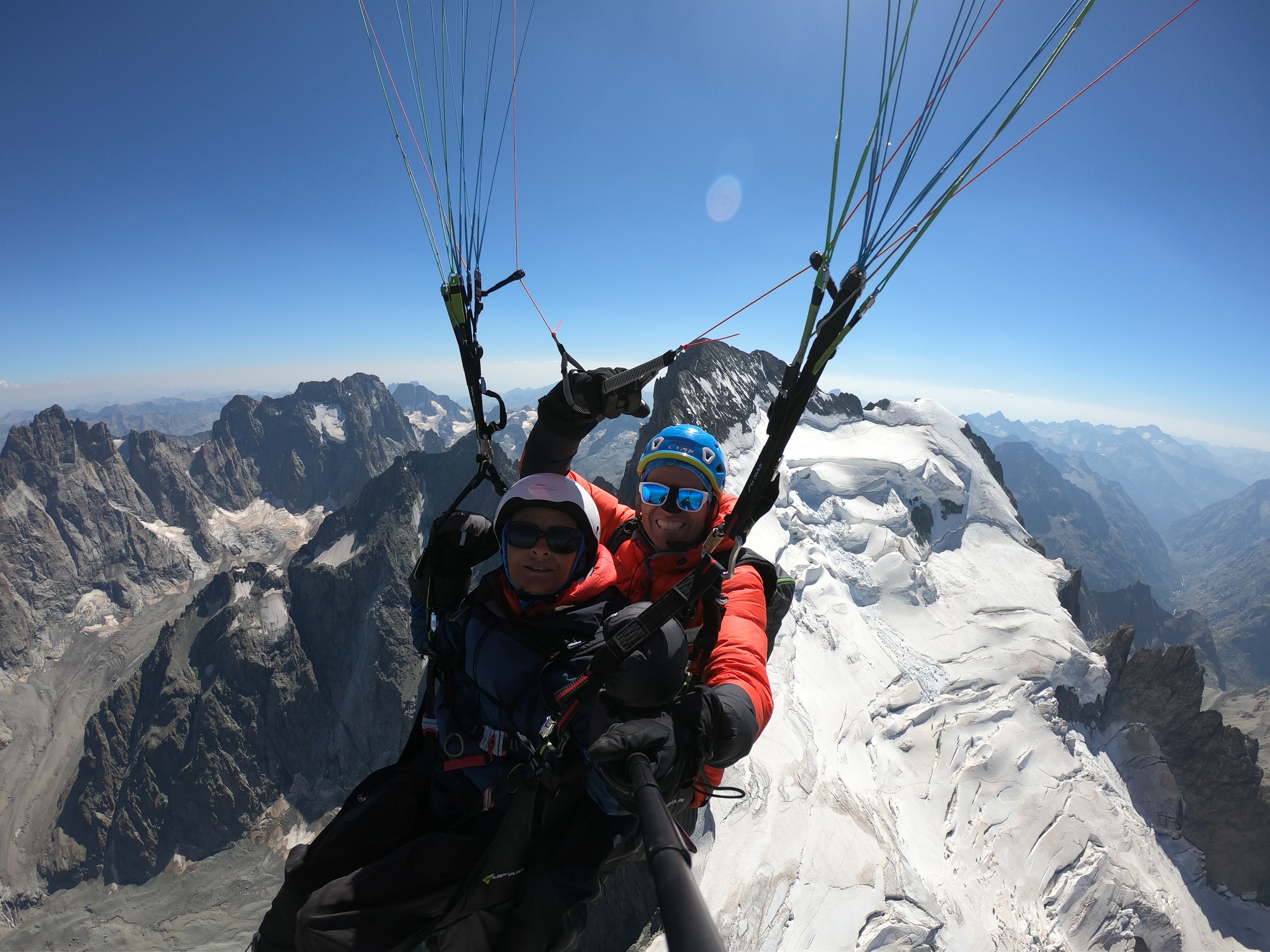 L'expression Sport Parapente CHORGES