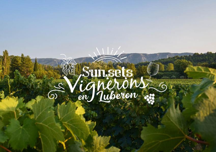 Sunsets Vignerons en Luberon au Domaine La Garelle_Oppède