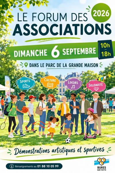 Le forum des associations