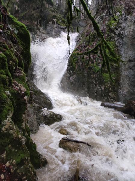 Cascade le Pisson_Gex