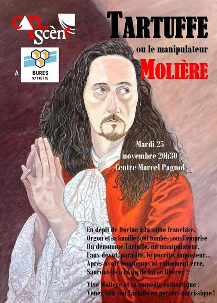 Tartuffe ou le Manipulateur, une comédie de Molière 