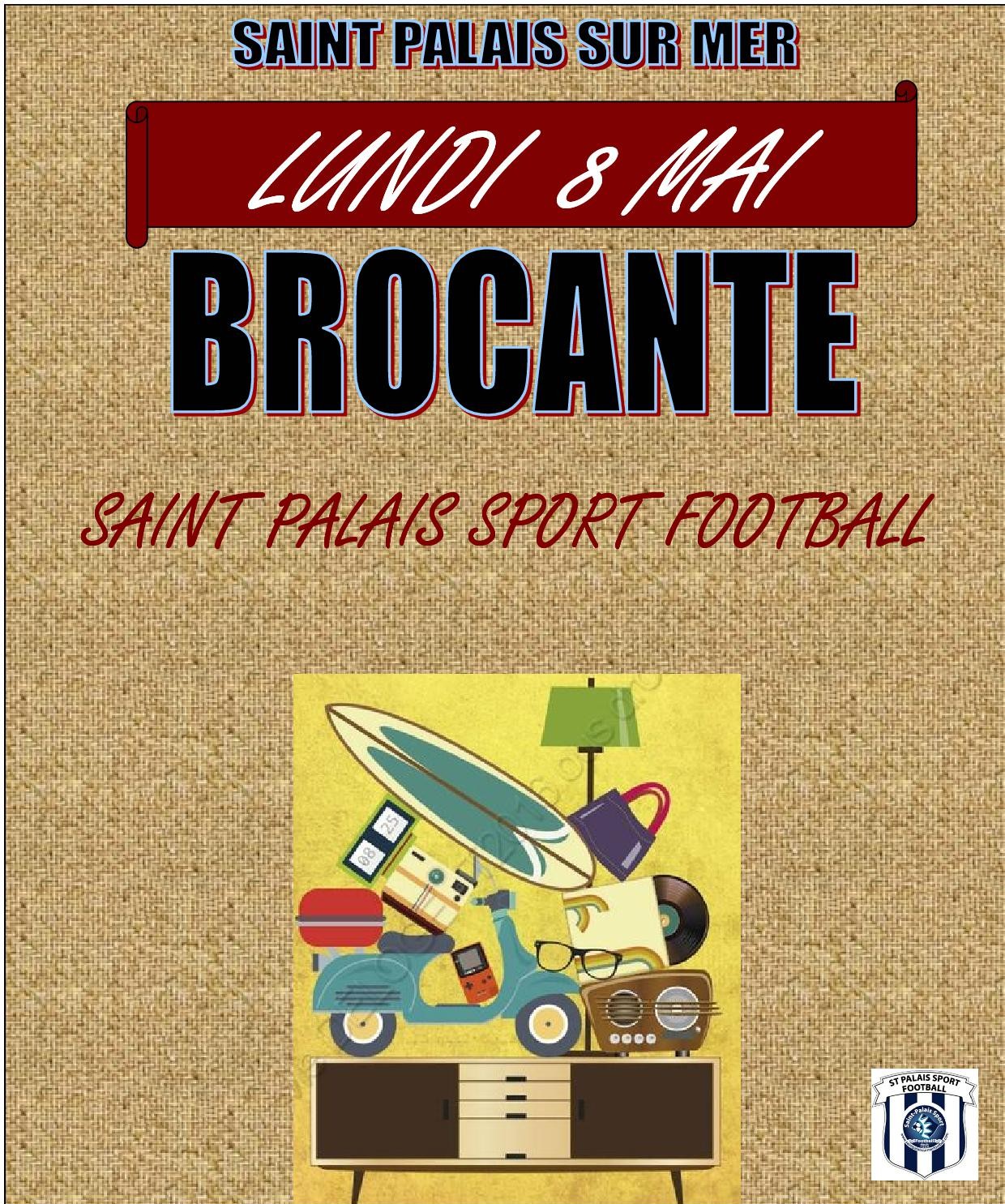 Brocante du Saint-Palais Sport Football