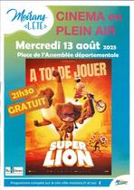 Cinéma en plein air : Super Lion