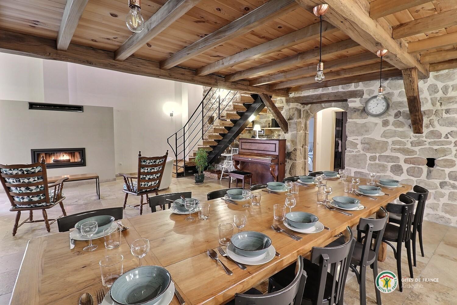 Table repas