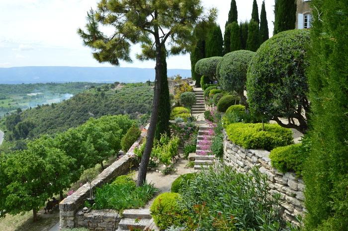 Jardins du Palais Saint Firmin_Gordes