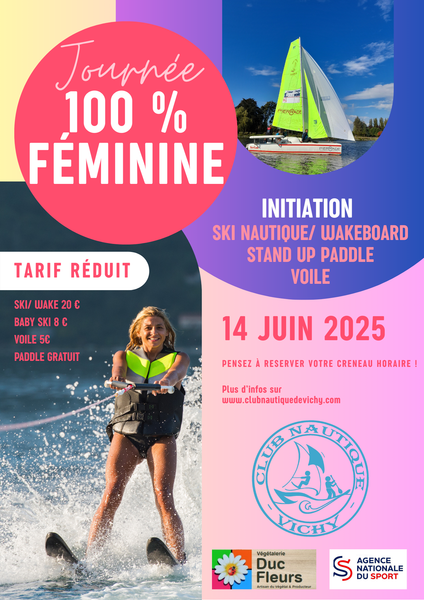 Le Club Nautique Au Féminin