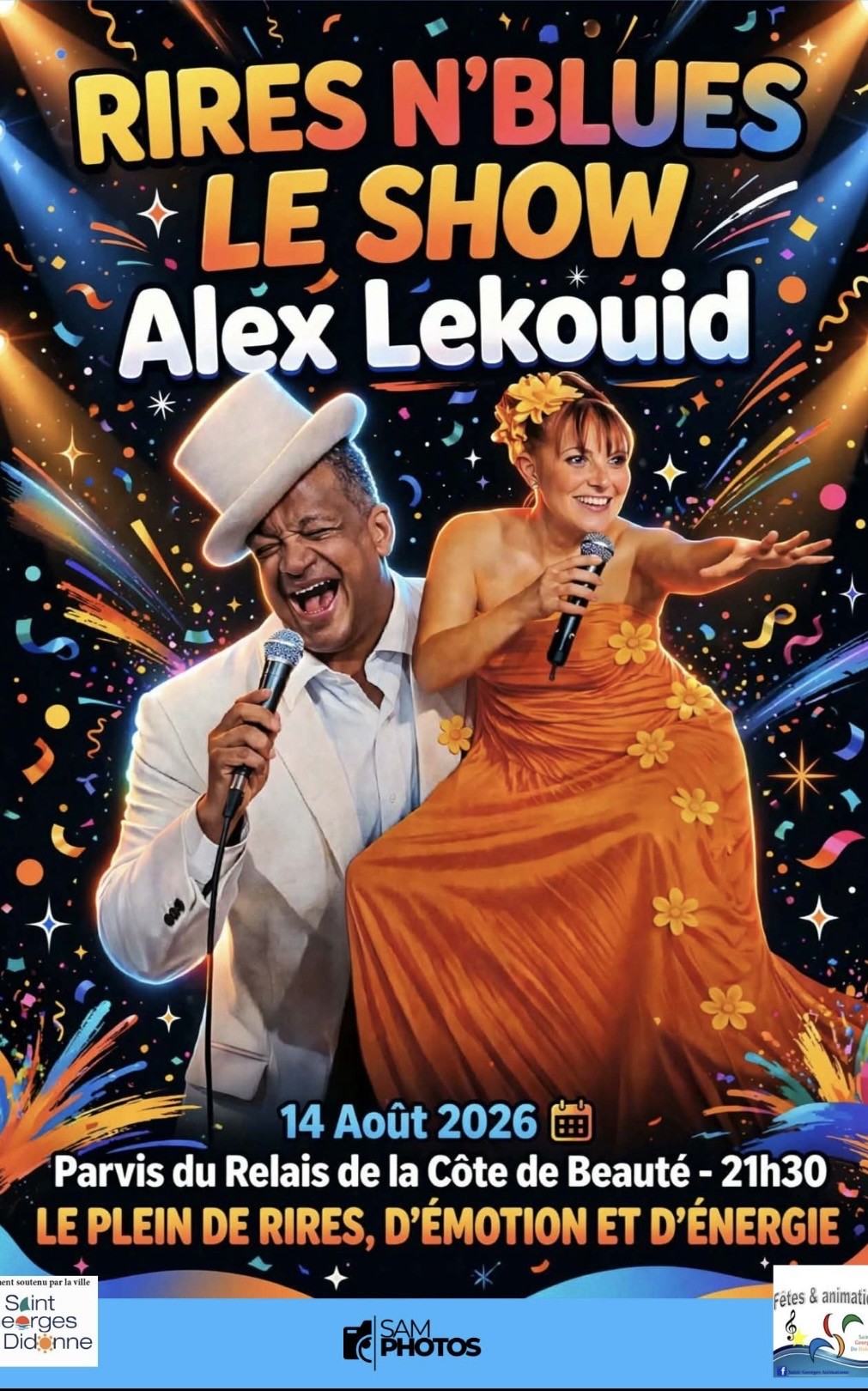 Spectacle : Rire N Blues